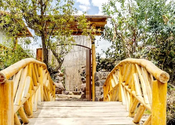 ヴィラ Valle Sagrado, Vistas Catarata, Montanas, Jacuzzi Calca