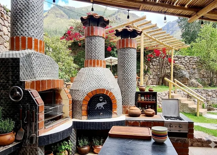 Valle Sagrado, Vistas Catarata, Montanas, Jacuzzi * Calca