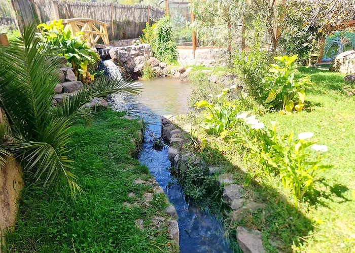 Valle Sagrado, Vistas Catarata, Montanas, Jacuzzi ヴィラ Calca