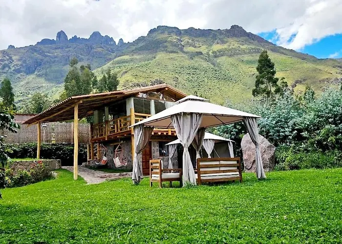 Valle Sagrado, Vistas Catarata, Montanas, Jacuzzi *