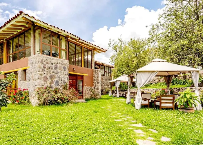 Valle Sagrado, Vistas Catarata, Montanas, Jacuzzi *