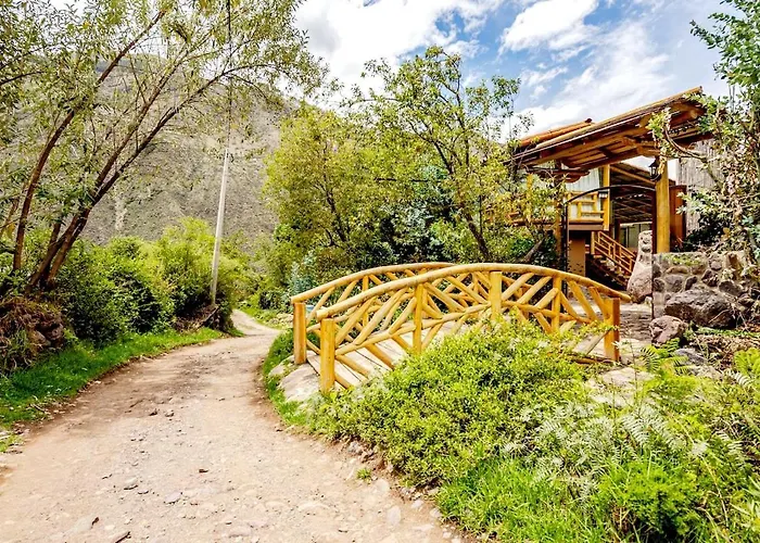 Valle Sagrado, Vistas Catarata, Montanas, Jacuzzi