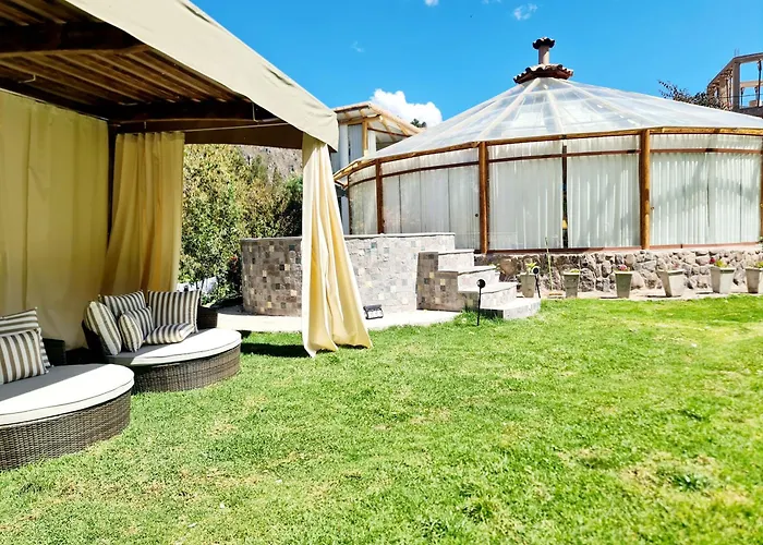 Valle Sagrado, Vistas Catarata, Montanas, Jacuzzi * Calca