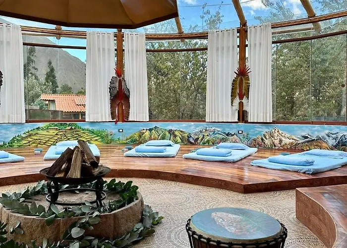 Valle Sagrado, Vistas Catarata, Montanas, Jacuzzi * Calca
