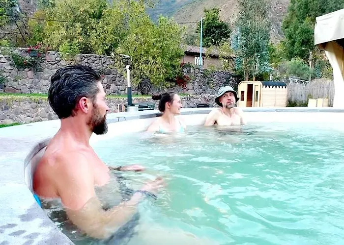 ヴィラ Valle Sagrado, Vistas Catarata, Montanas, Jacuzzi Calca