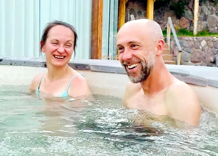 Valle Sagrado, Vistas Catarata, Montanas, Jacuzzi ヴィラ *