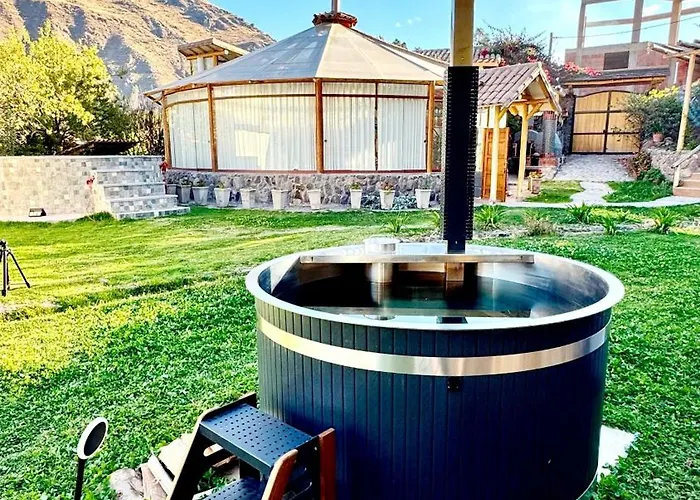 Valle Sagrado, Vistas Catarata, Montanas, Jacuzzi * Calca